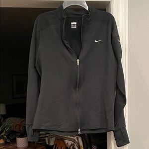 Nike Women's Full-Zip Black Jacket